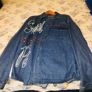 South Pole 90s vibe Men’s Jean Jacket
